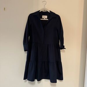 Brochu Walker Navy Dress - Small